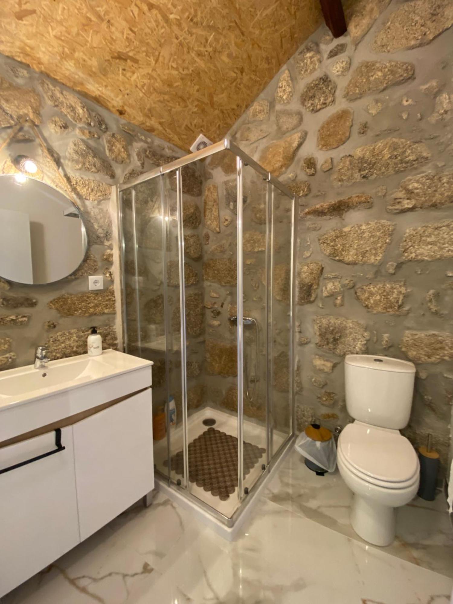 Casa De Pedra Em Vinha No Dao Βίλα Nelas Εξωτερικό φωτογραφία