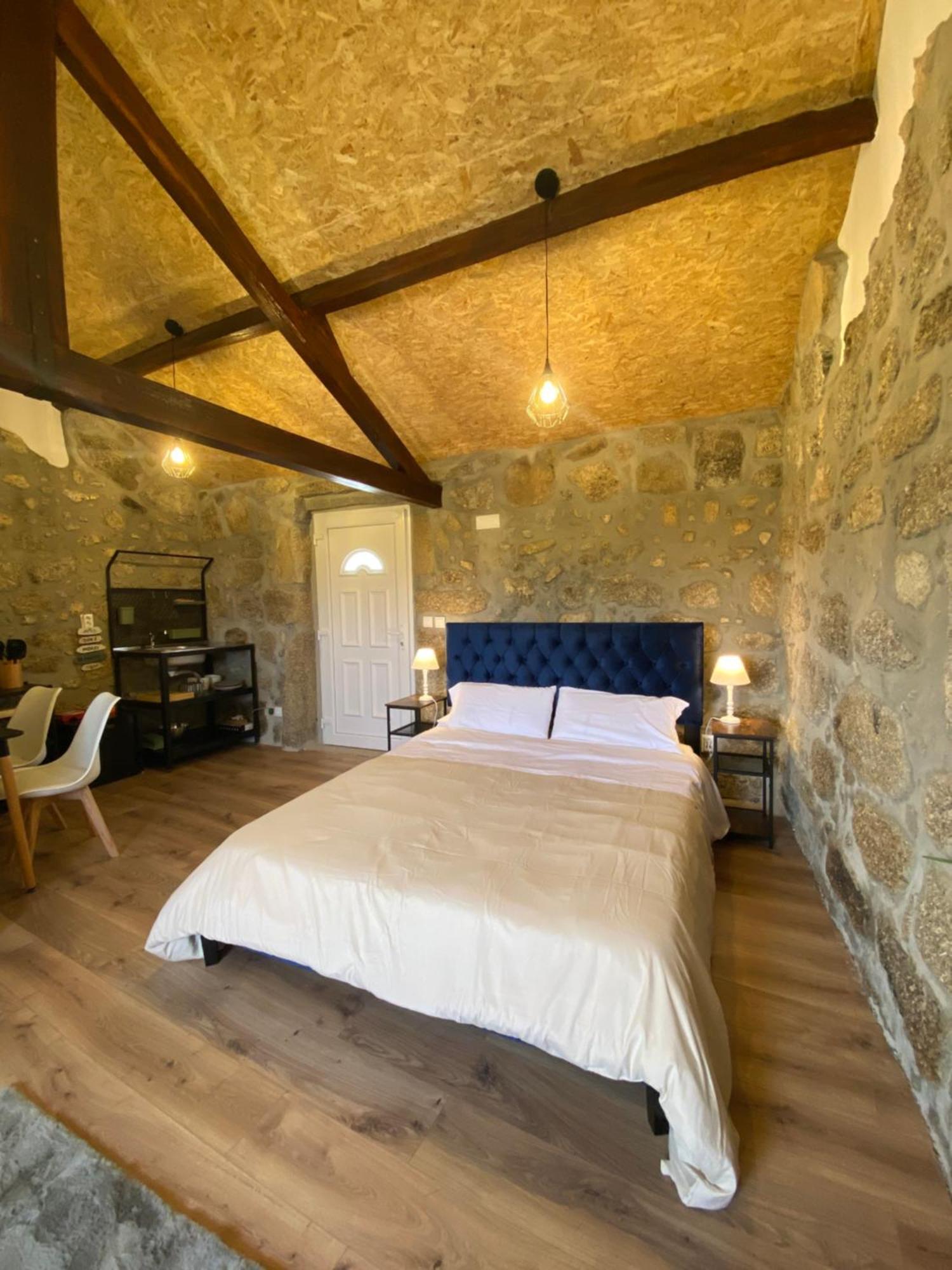 Casa De Pedra Em Vinha No Dao Βίλα Nelas Εξωτερικό φωτογραφία