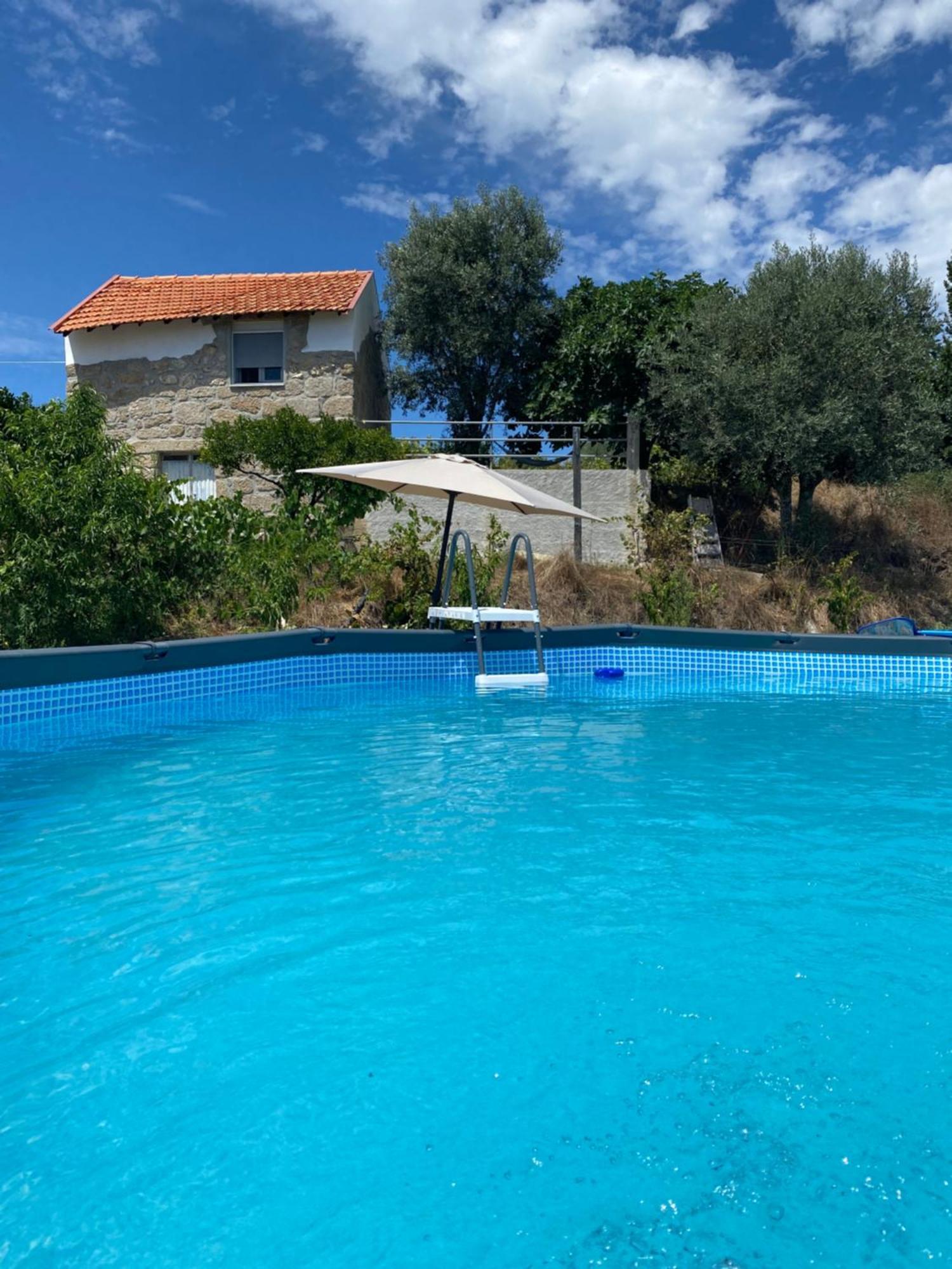 Casa De Pedra Em Vinha No Dao Βίλα Nelas Εξωτερικό φωτογραφία